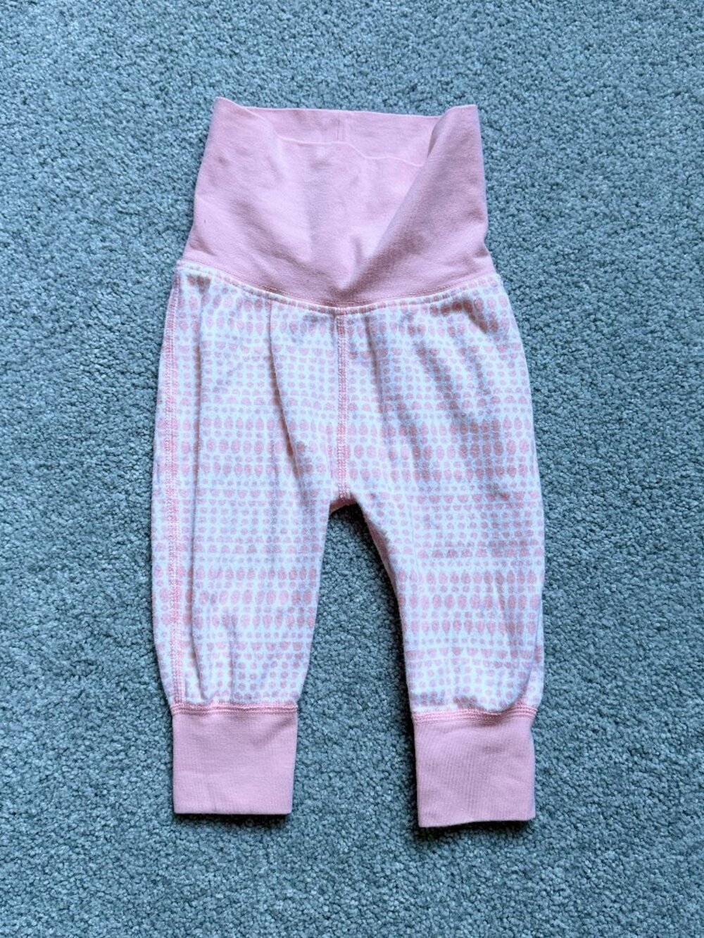 Hanna Andersson Pants with Pink Dots Size 3-6m